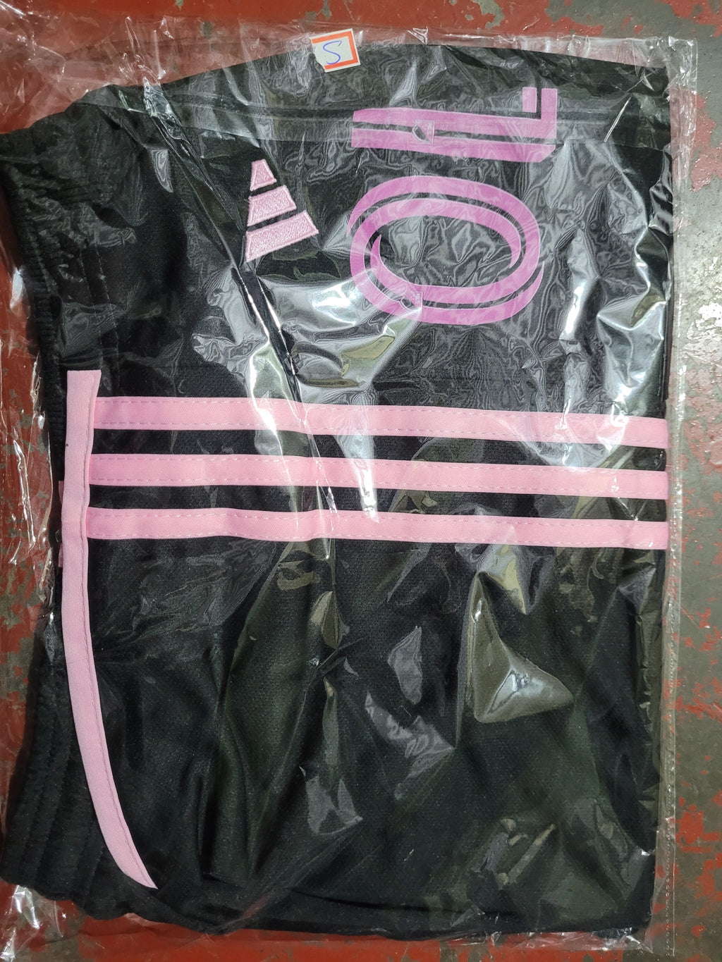 INTER MIAMI AWAY MESSI SHORTS 2022/23
