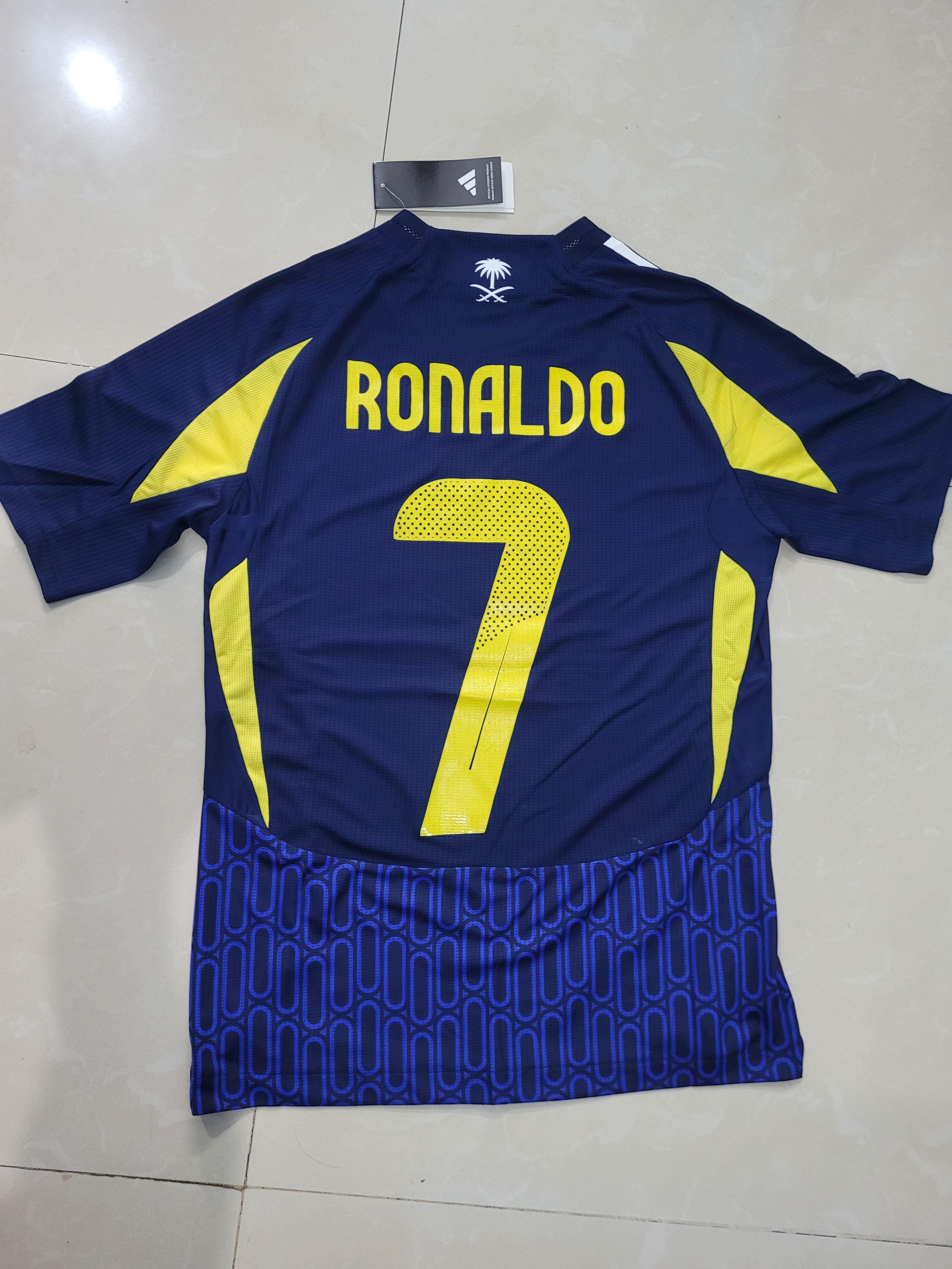 Al Nassar Away Ronaldo Jersey 2024/25 [Player's Quality]