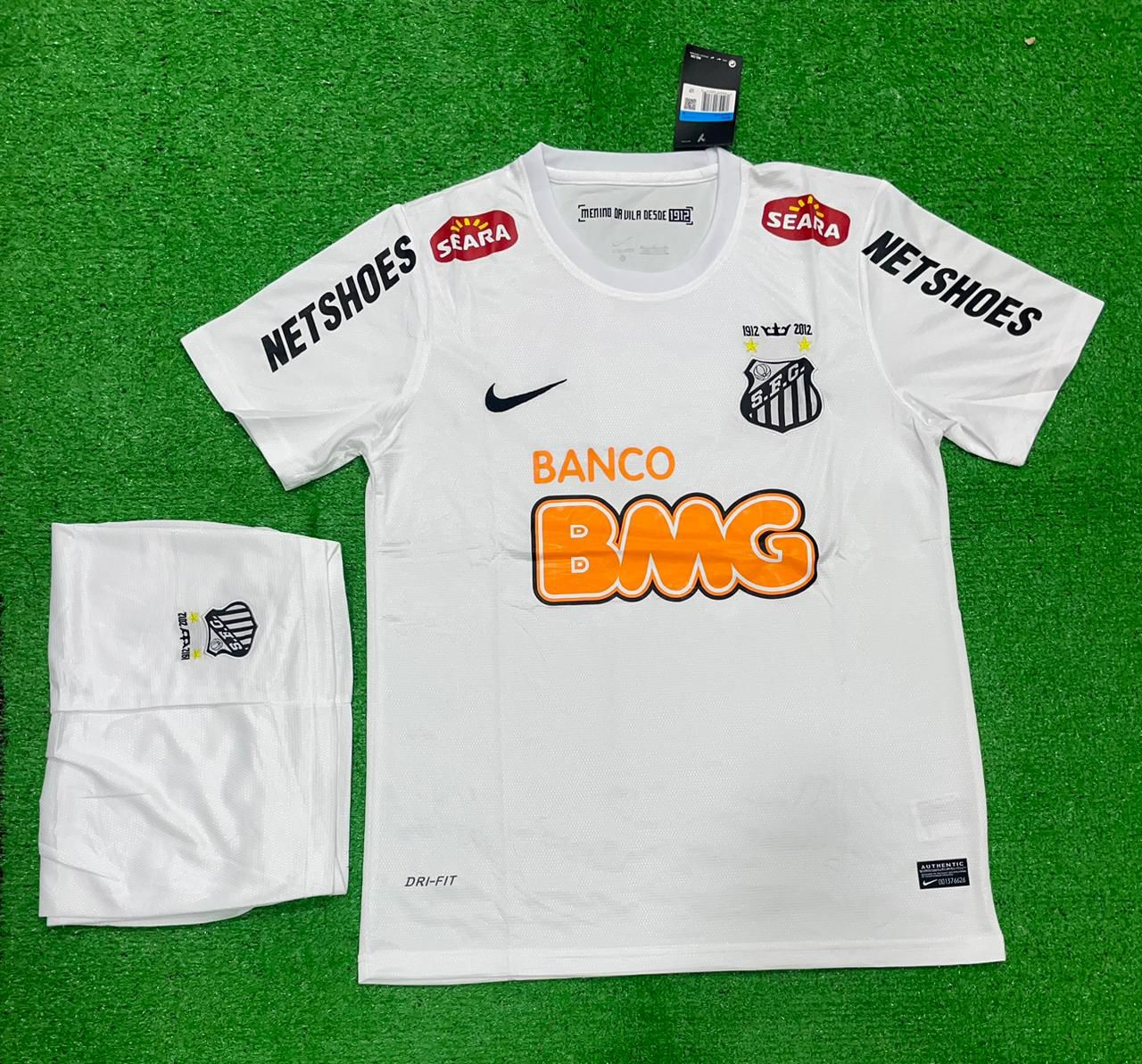 Retro SFC Home Jersey withShorts2012-13. [Santosh.F.C.]