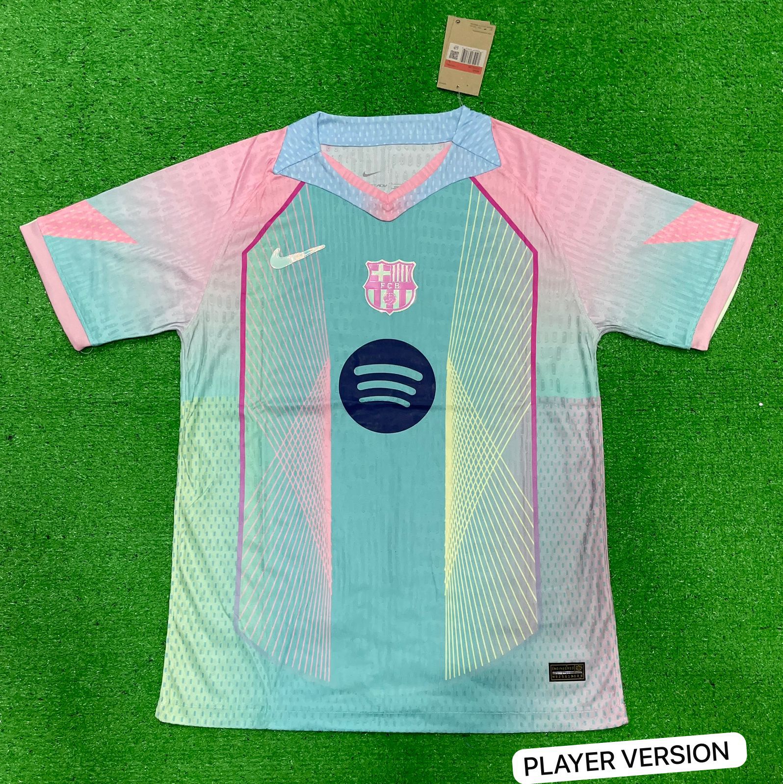 Barcelona Multi colour Special Version Jersey 2025/26 [Player's Quality]