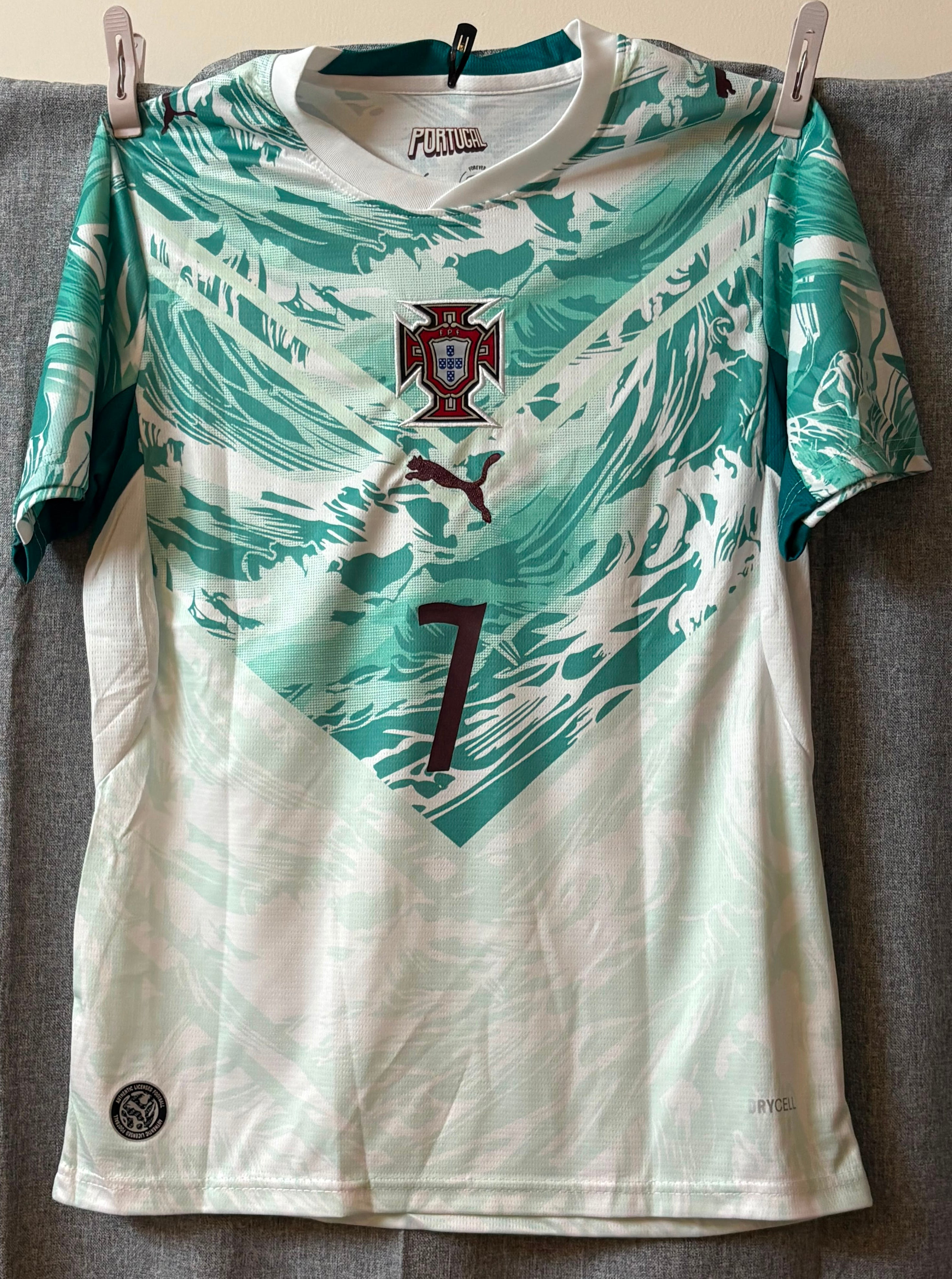 Portugal Ronaldo Away Jersey WC 2026 [Premium Quality]
