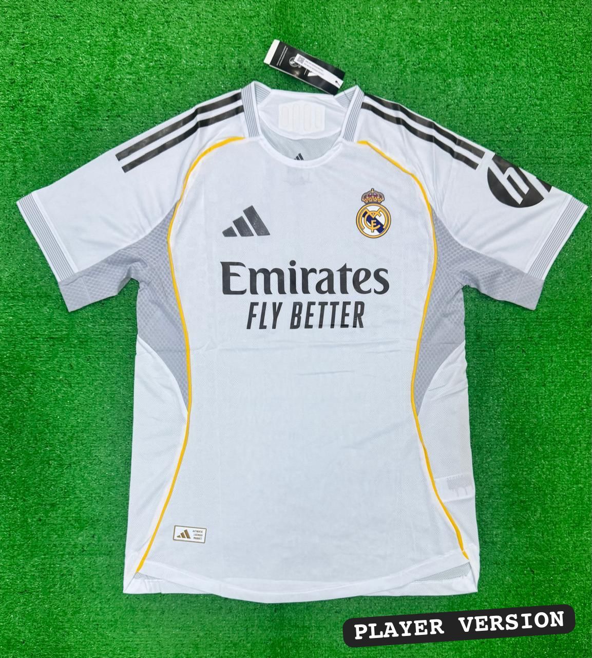 R Madrid Home Jersey 2025/26 [Player's Quality]
