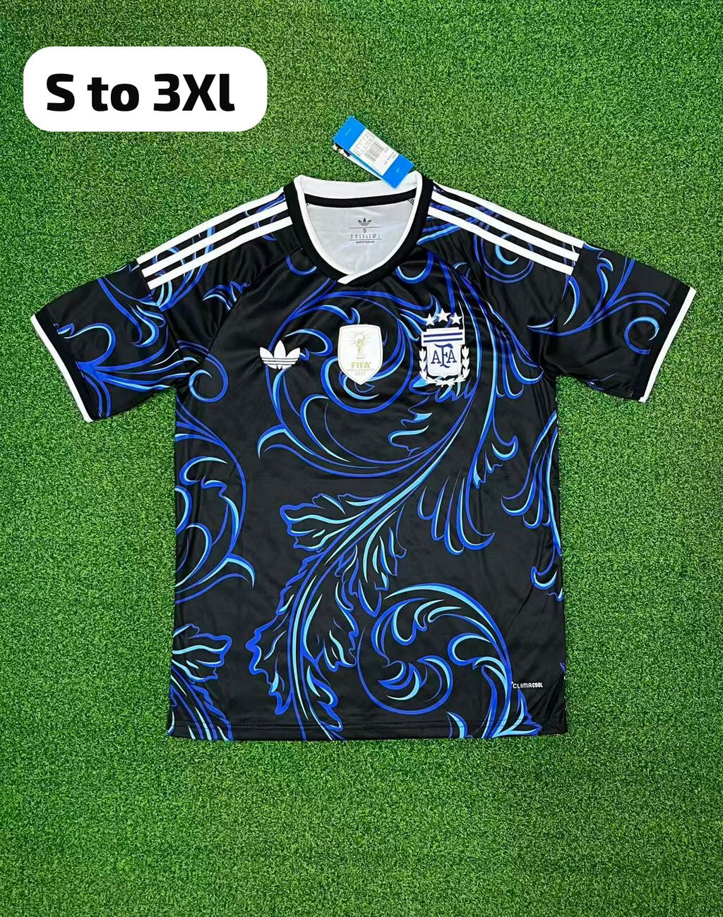 Argentina Away Messi Jersey WC 2026 [Superior Quality]