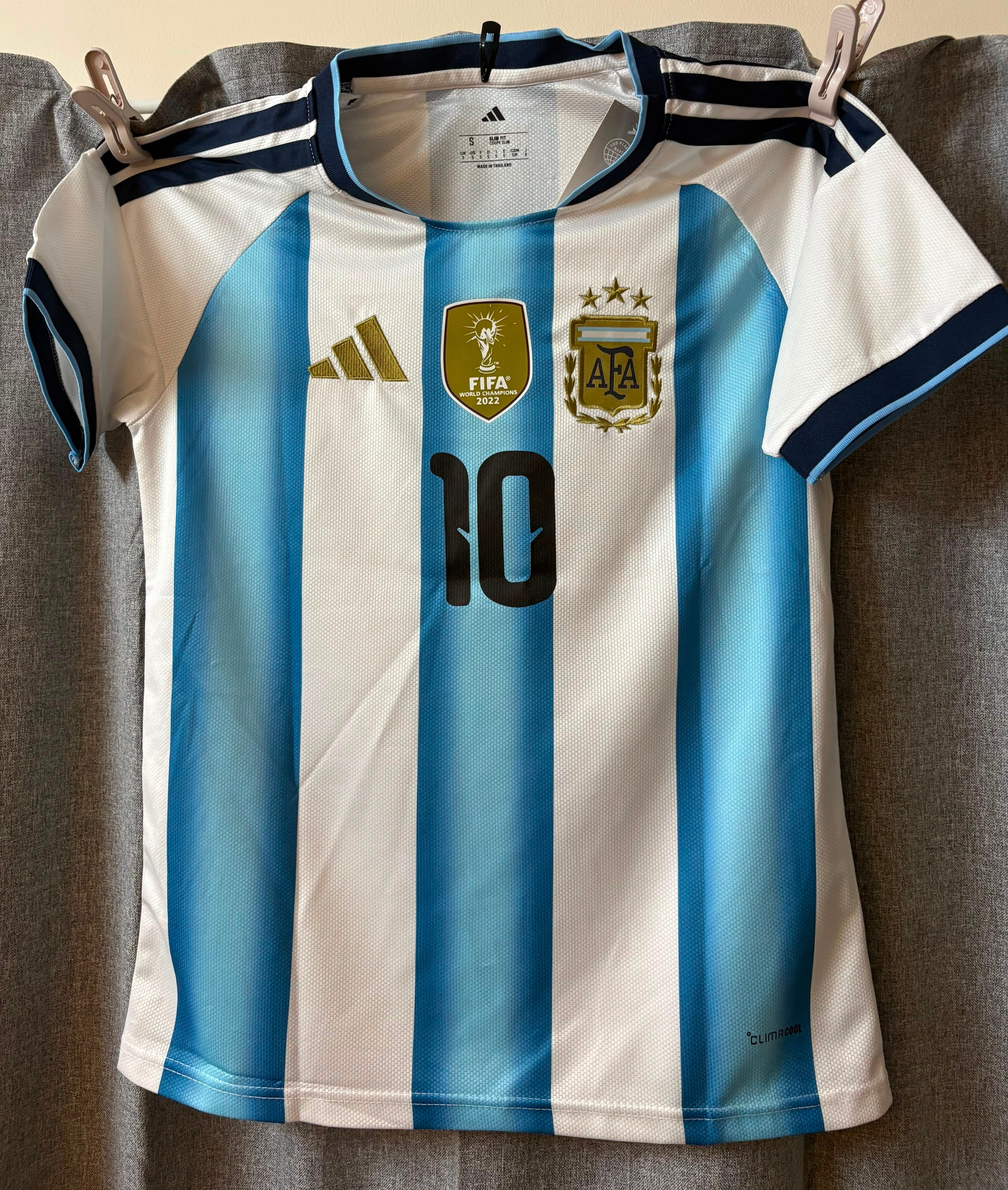 Argentina Messi Home Jersey WC 2026 [Premium Quality]