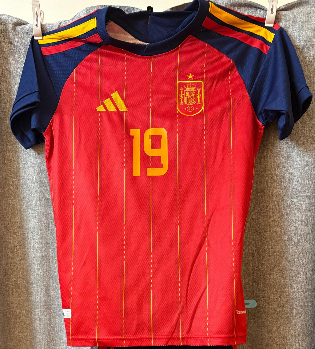 Spain Lamine Yamal Home Jersey WC 2026 [Premium Quality]