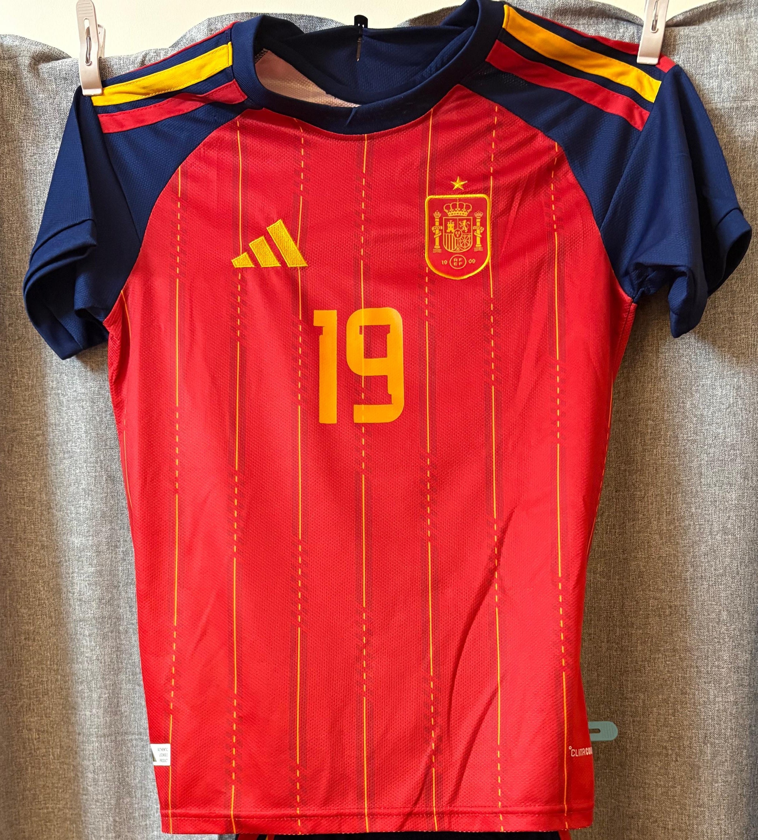 Spain Lamine Yamal Home Jersey WC 2026 [Premium Quality]