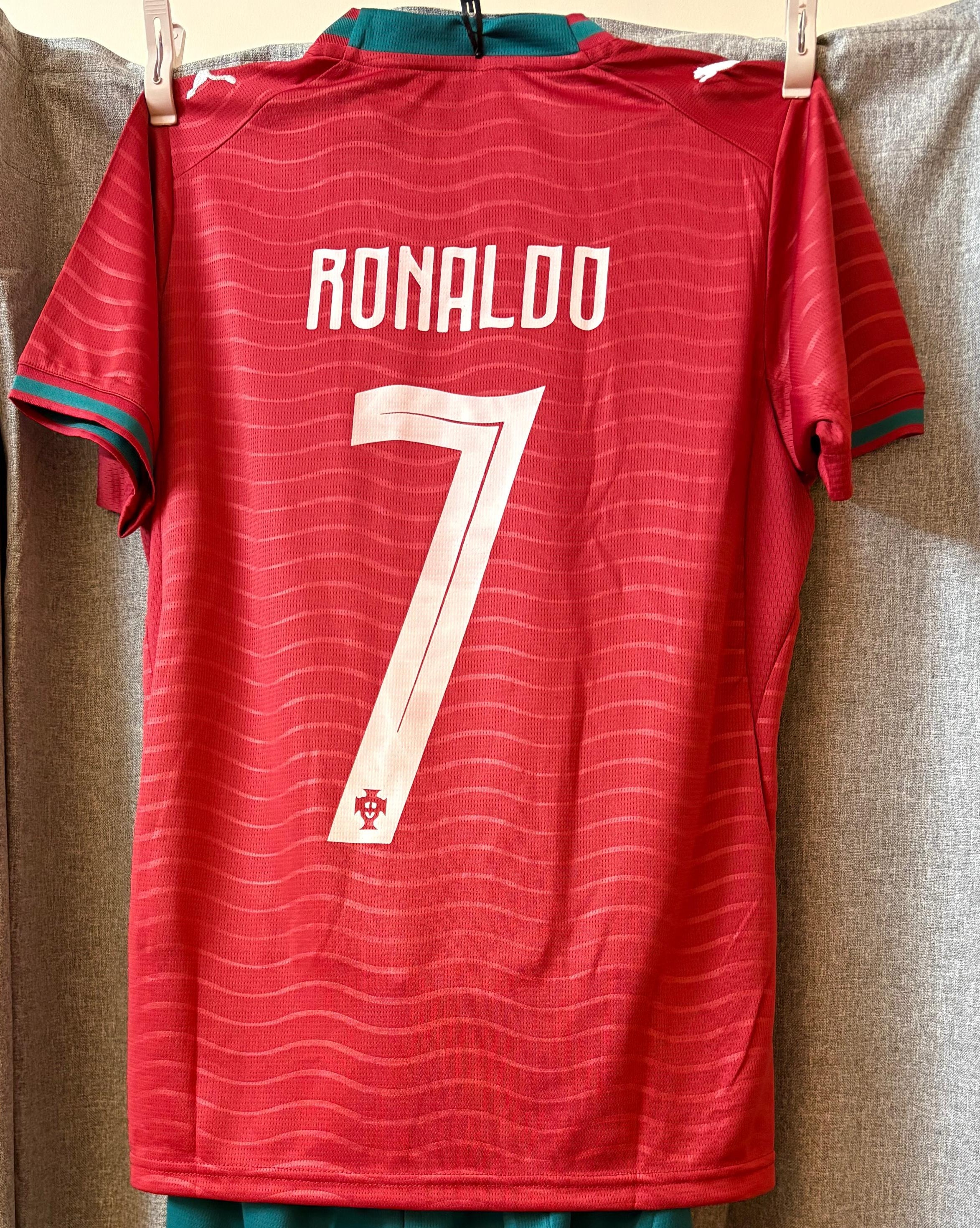 Portugal Ronaldo Home Jersey WC 2026 [Premium Quality]