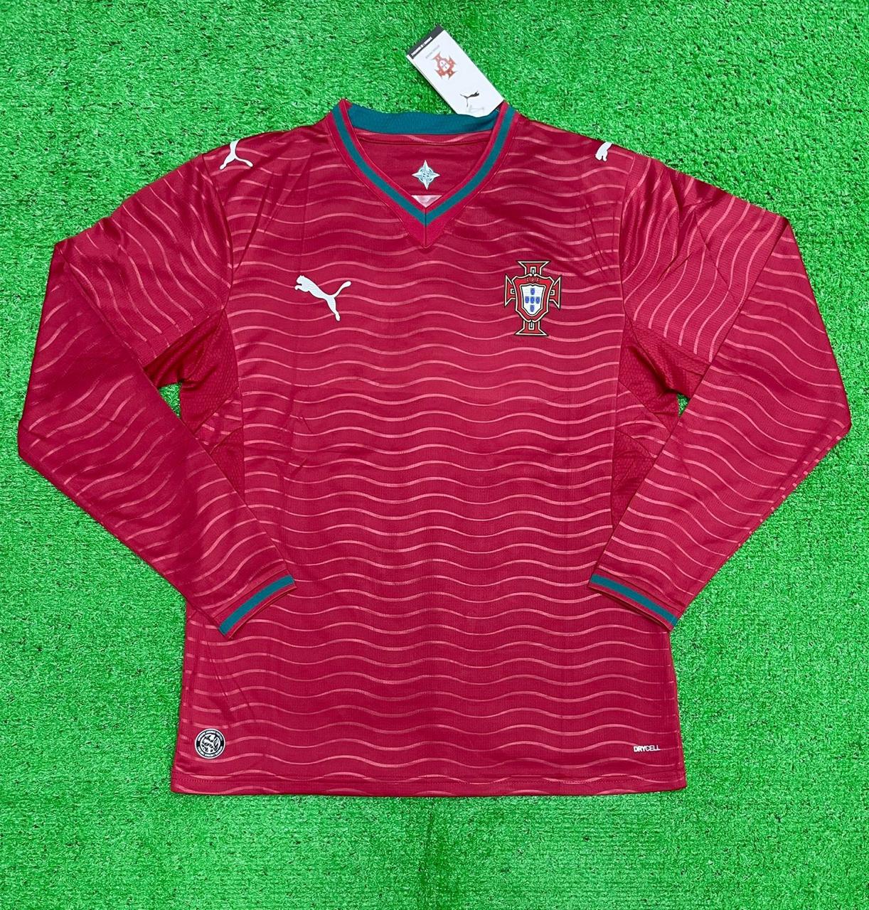 Portugal Home Full Sleeve Jersey WC 2026 [Player's Quality]