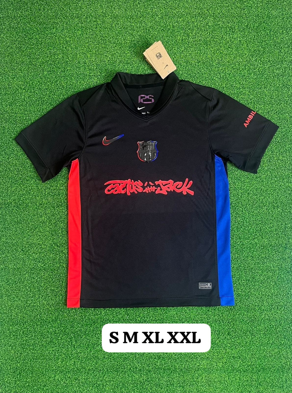 Barcelona Away with sponsor Jersey 2024/25 [Superior Quality]