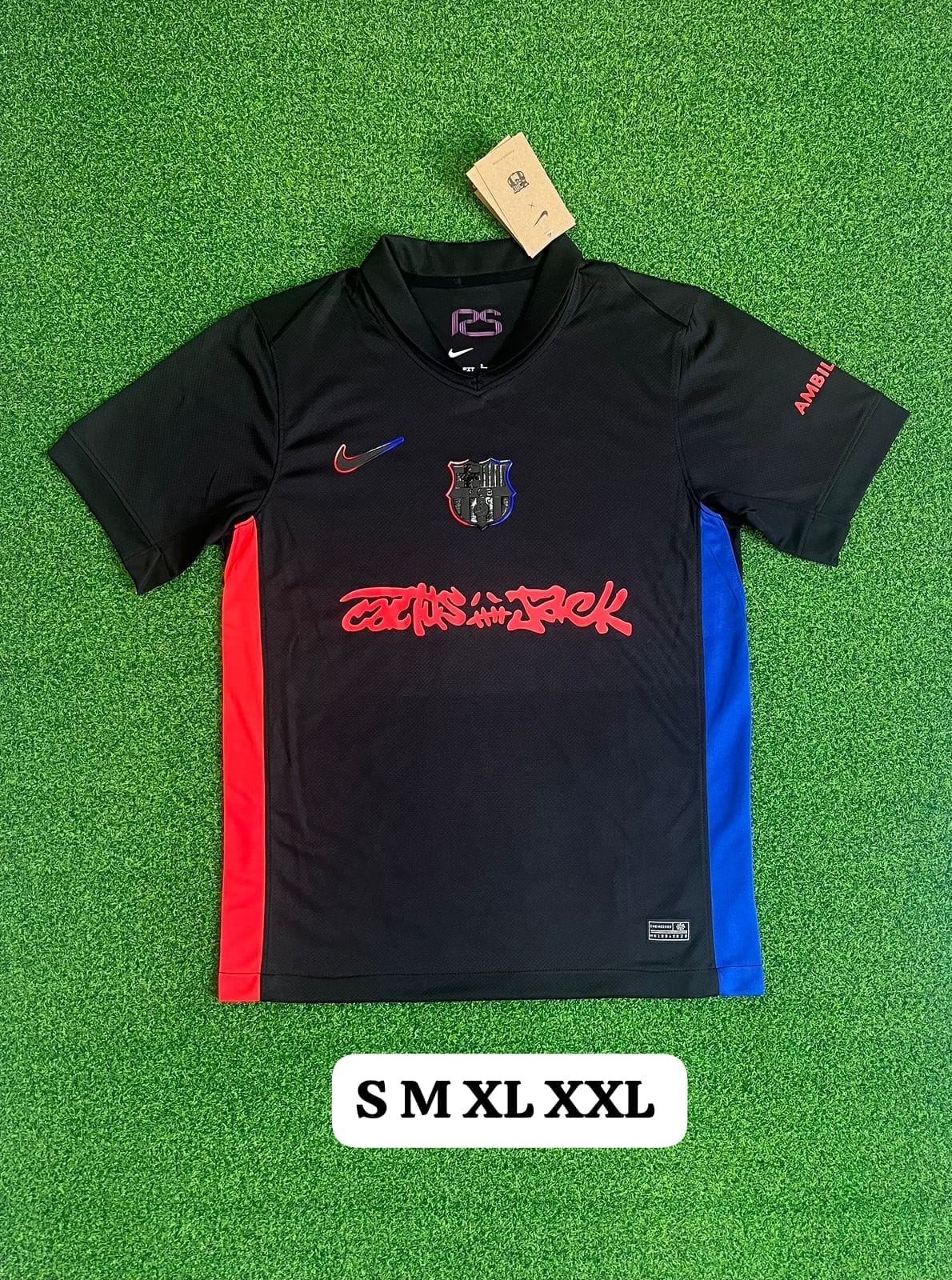 Barcelona Away with sponsor Jersey 2024/25 [Superior Quality]