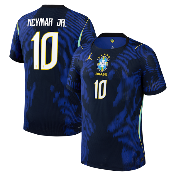 The Final Brazil Neymar Away Jersey WC 2026 [Superior Quality]