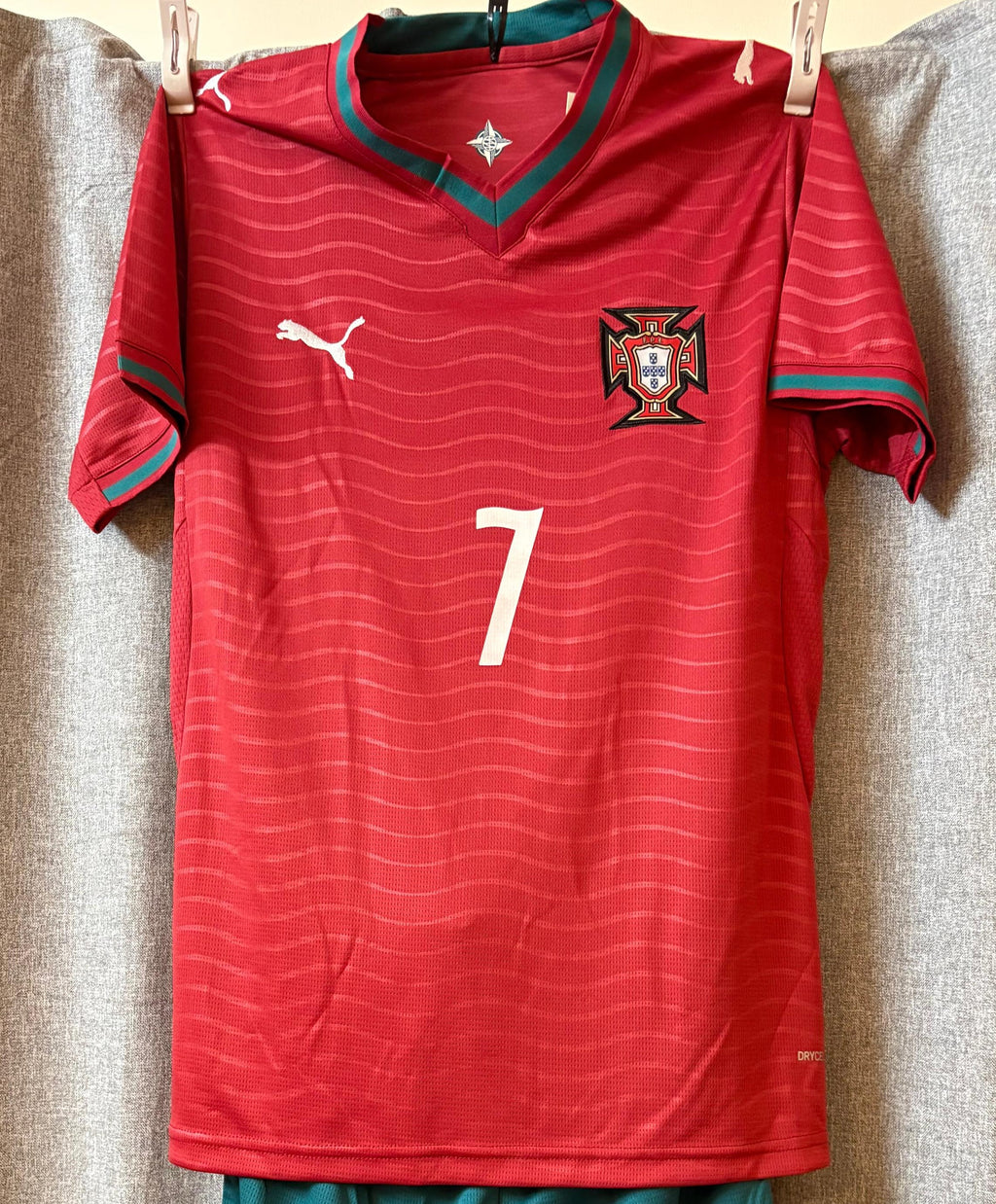 Portugal Ronaldo Home Jersey WC 2026 [Premium Quality]