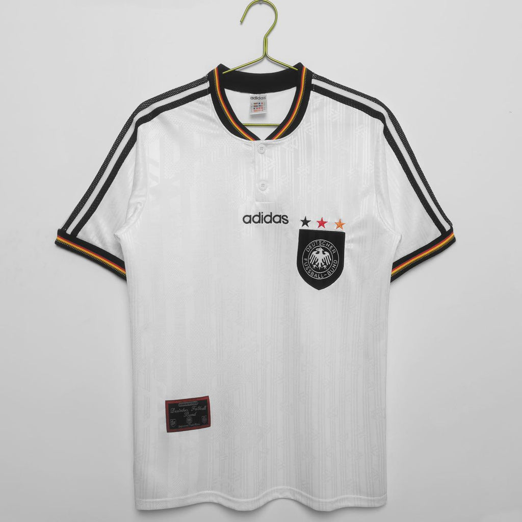Retro Germany Home Jersey with Shorts1996.