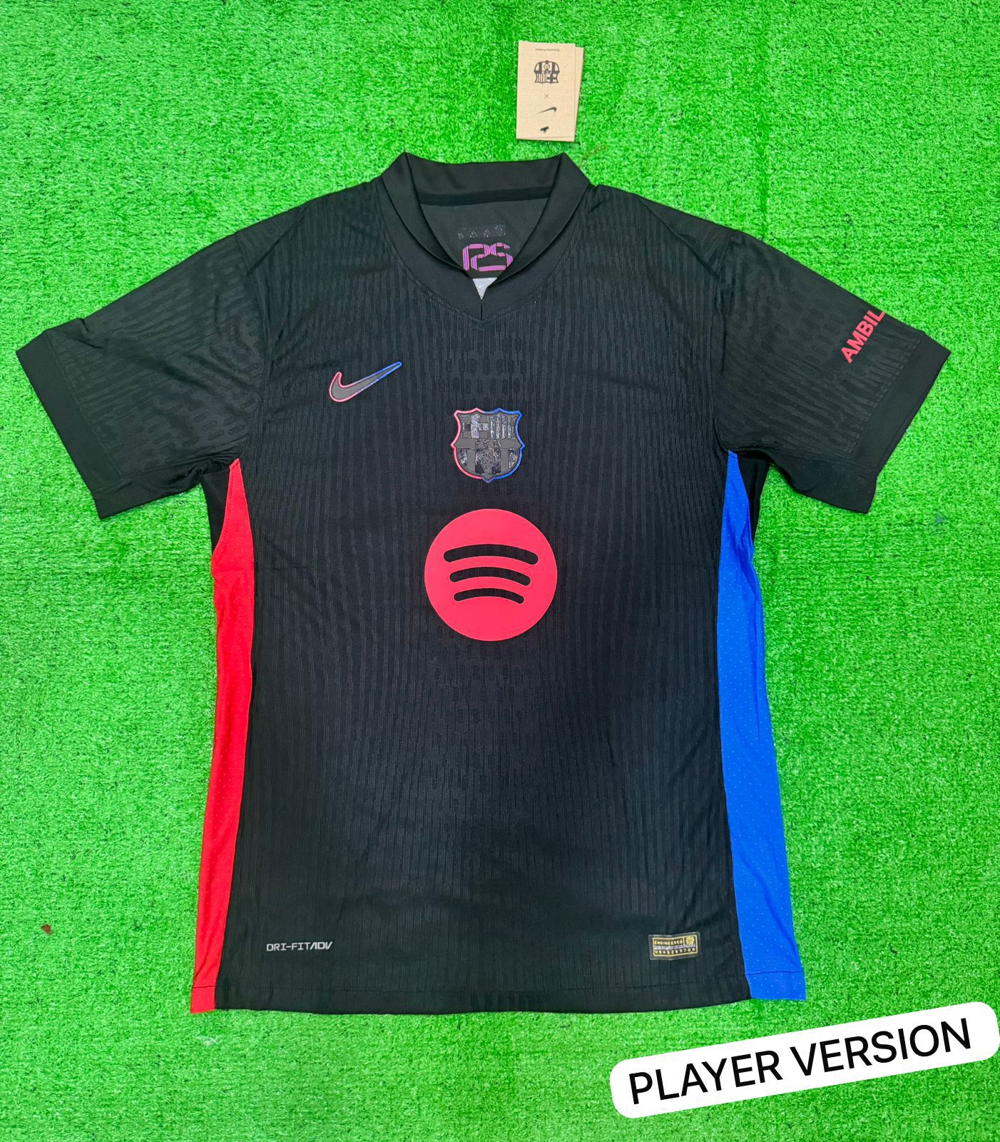 Barcelona Away Jersey 2024/25 [Player's Quality]