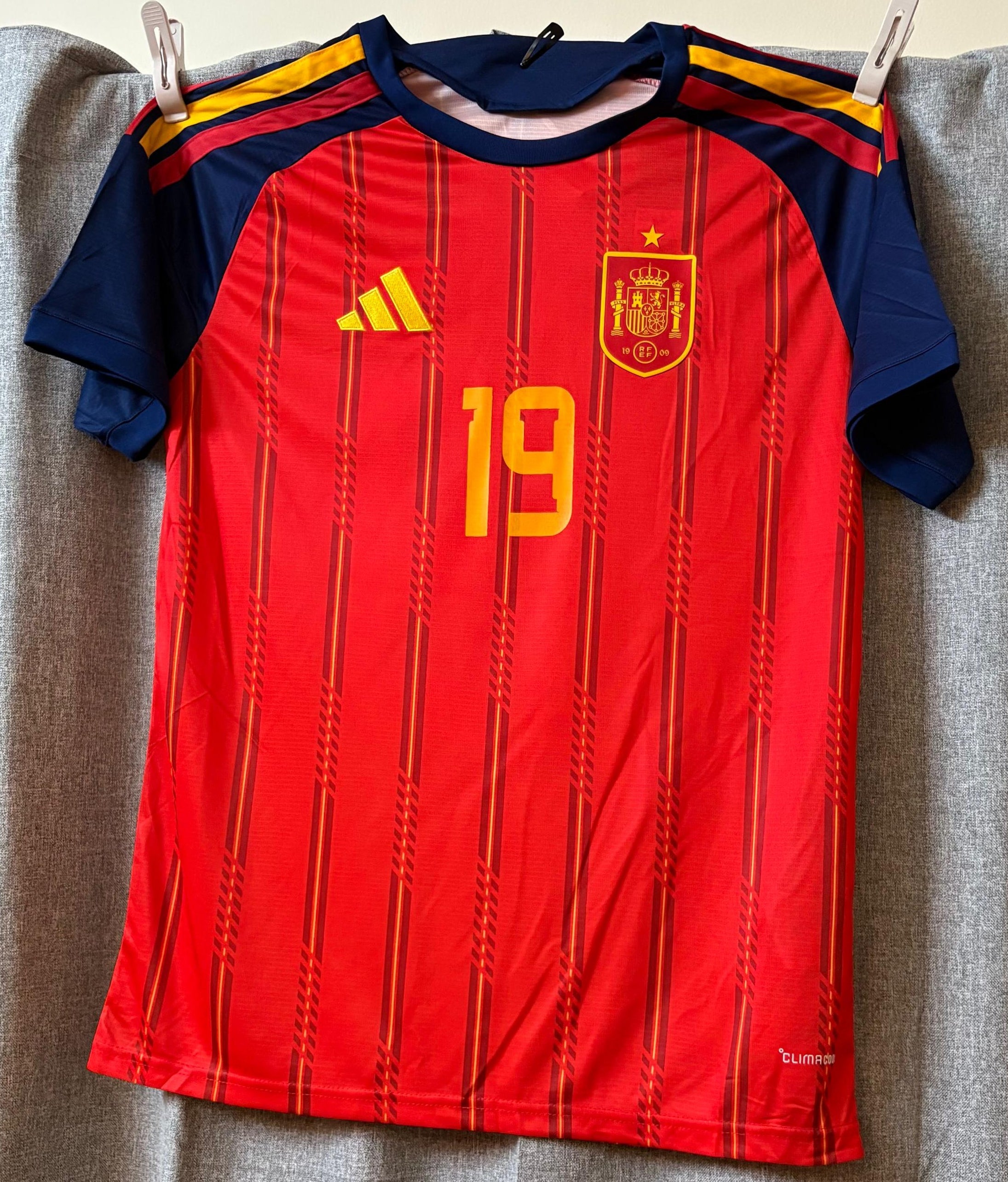 Spain Home Lamine Yamal Jersey WC 2026 [Superior Quality]