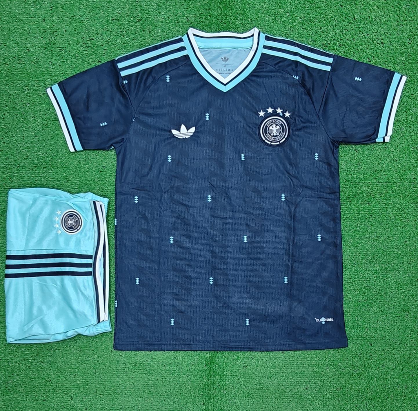 Germany Away Jersey with Shorts WC 2026 [Premium Quality]