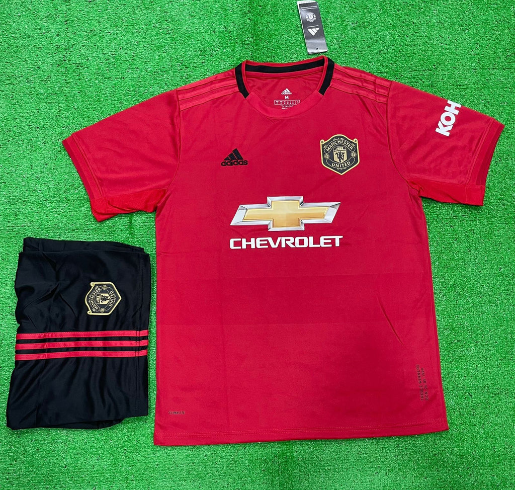 Retro Manchester United Ronaldo Home Jersey with Shorts 2019/20
