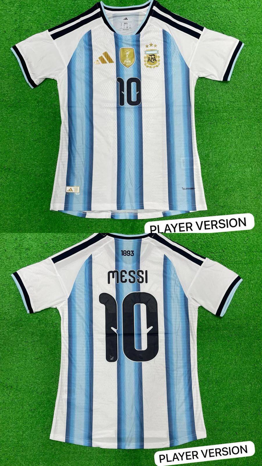 Argentina Messi Home Jersey WC 2026 [Player's Quality]