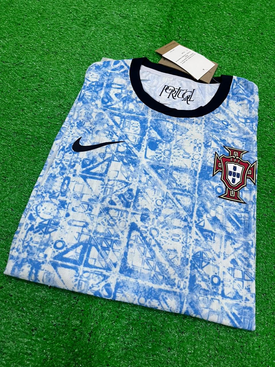 Portugal Ronaldo Away Euro cup Jersey 2025 [Player's Quality]