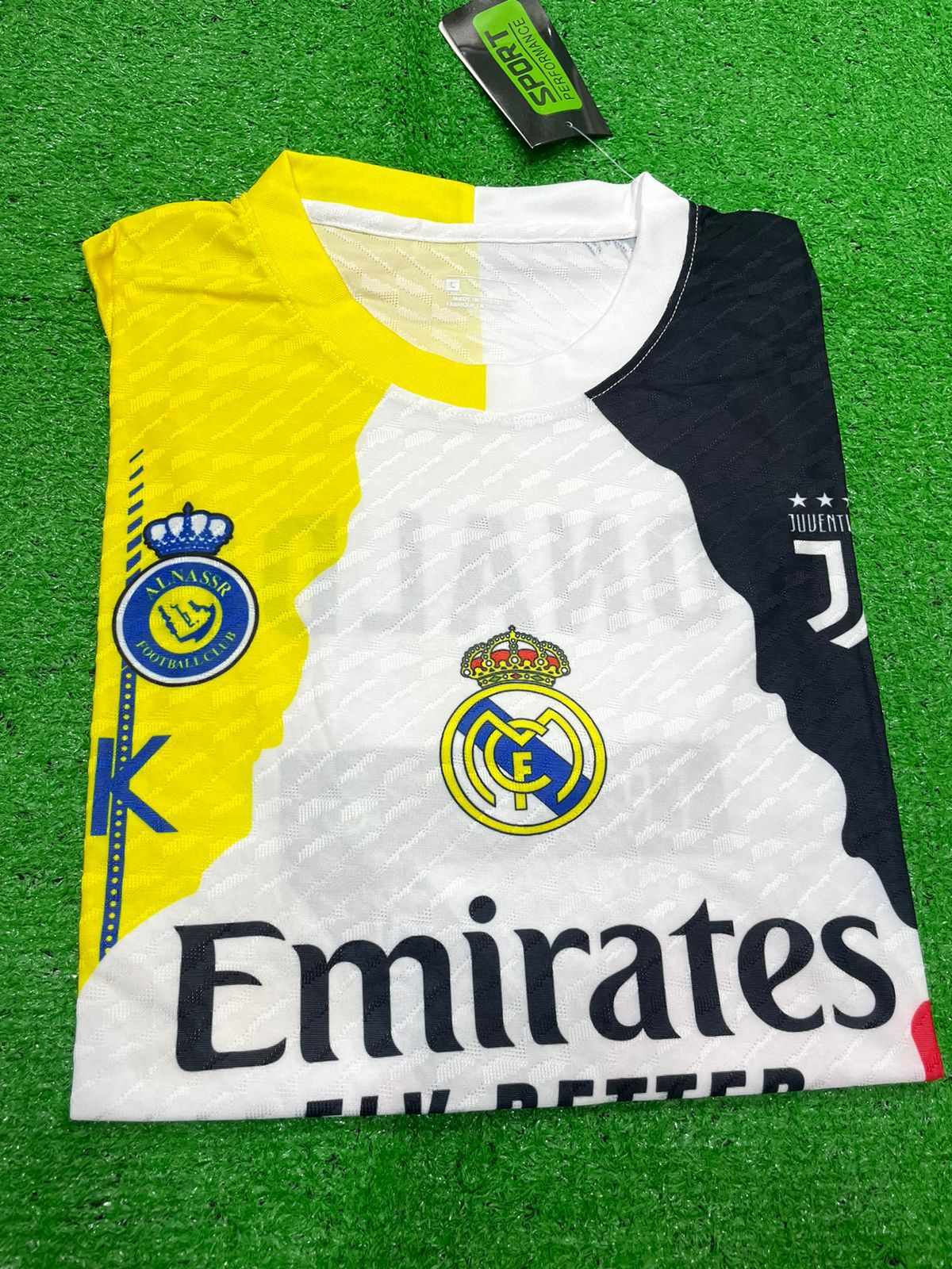 RONALDO All Clubs Special edition Jersey 2025/26 [Player's Quality]
