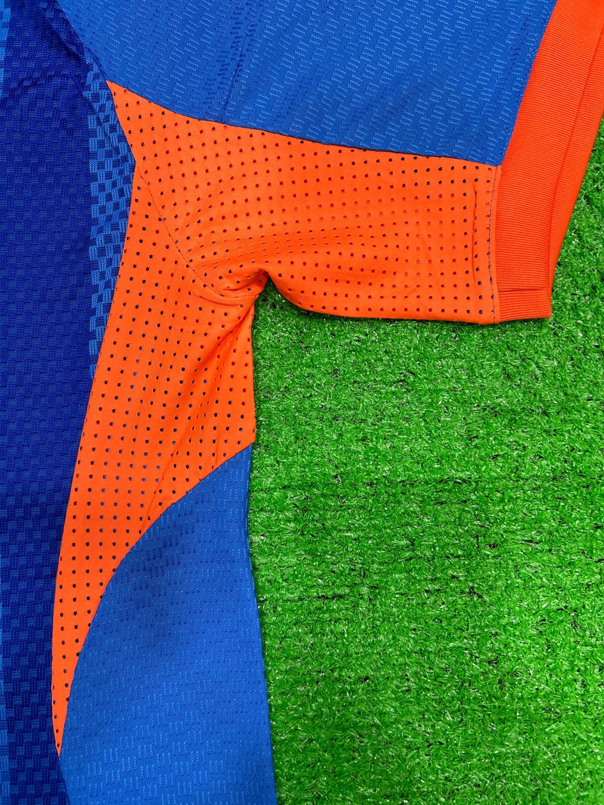 IND T20 WC Cricket Jersey with Sponsor 2026 [Player's Quality]