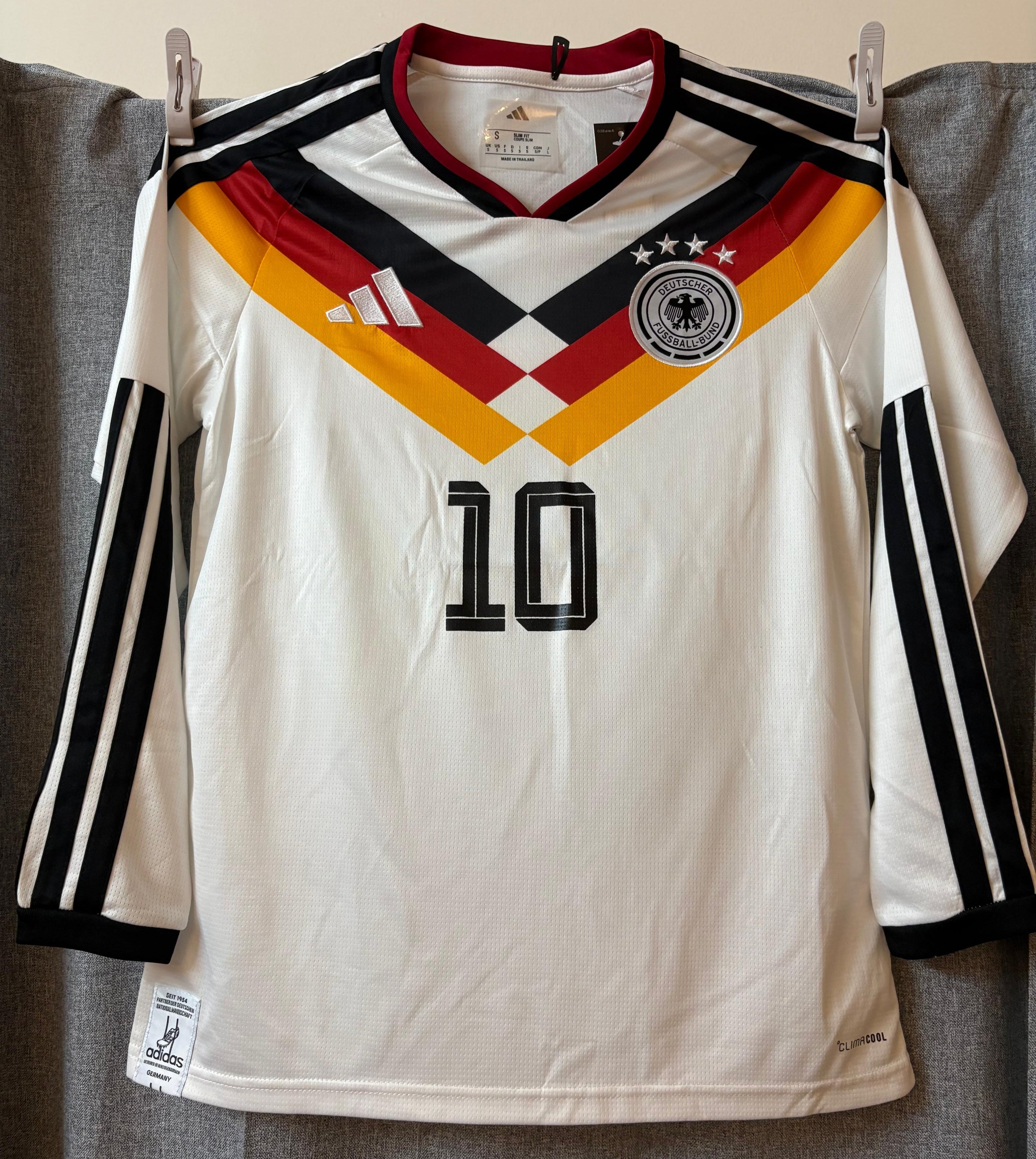Germany Musiala Home Full Sleeve Jersey WC 2026 [Superior Quality]