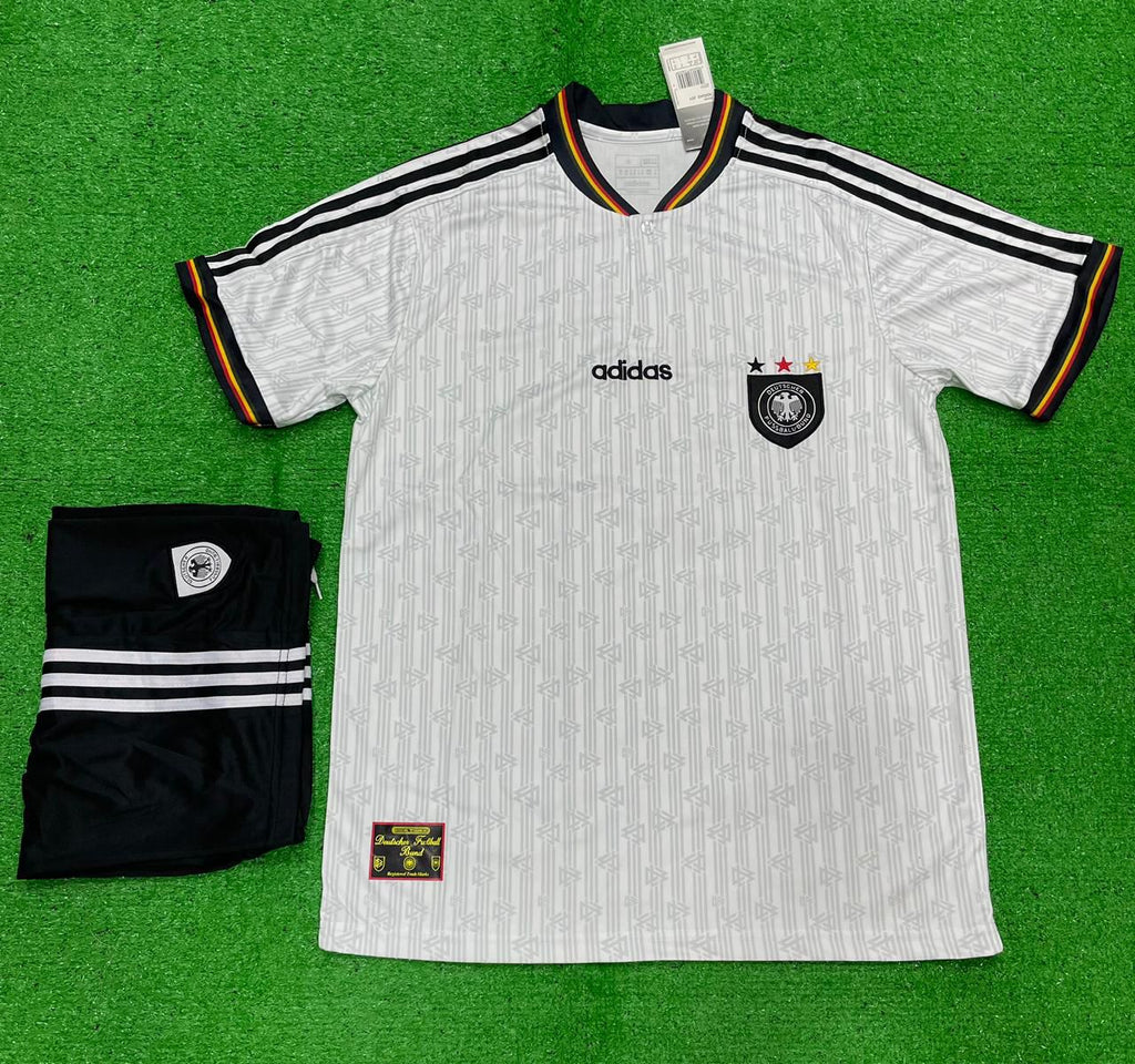 Retro Germany Home Jersey with Shorts1996.
