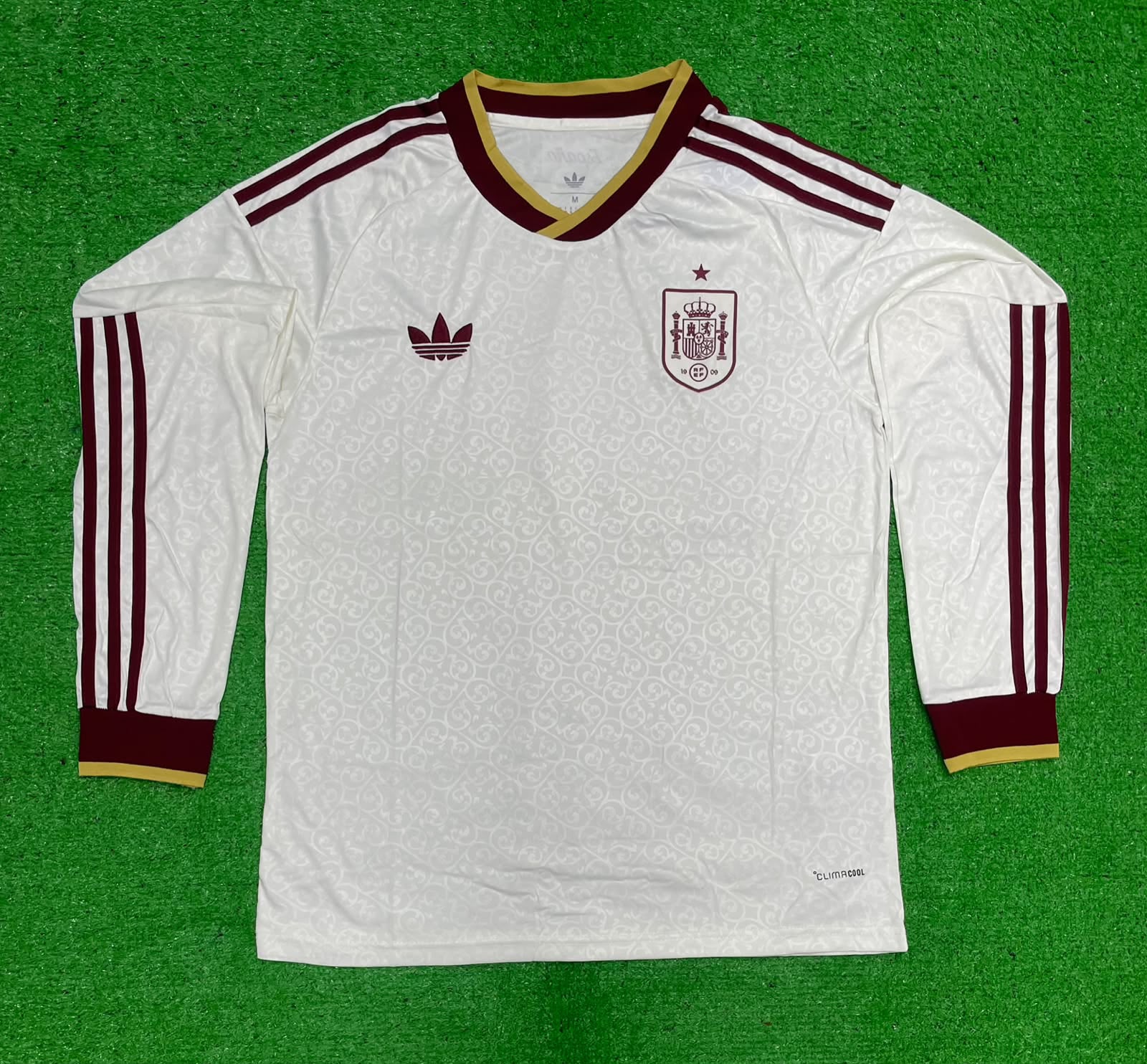 Spain Away Full Sleeve Jersey WC 2026 [Superior Quality]