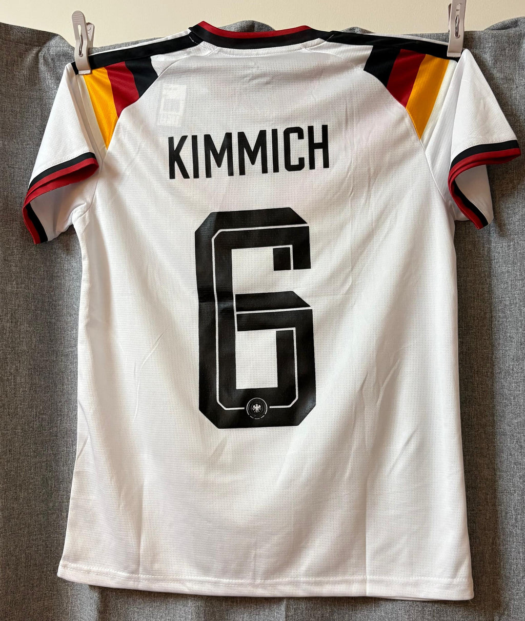 Germany Kimmich Home Jersey WC 2026 [Premium Quality]