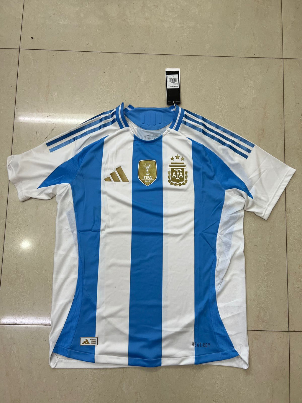 ARGENTINA Home Jersey 2025 [Player's Quality]
