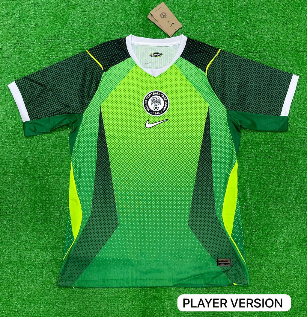 Nigeria Home Jersey WC 2026 [Player's Quality]