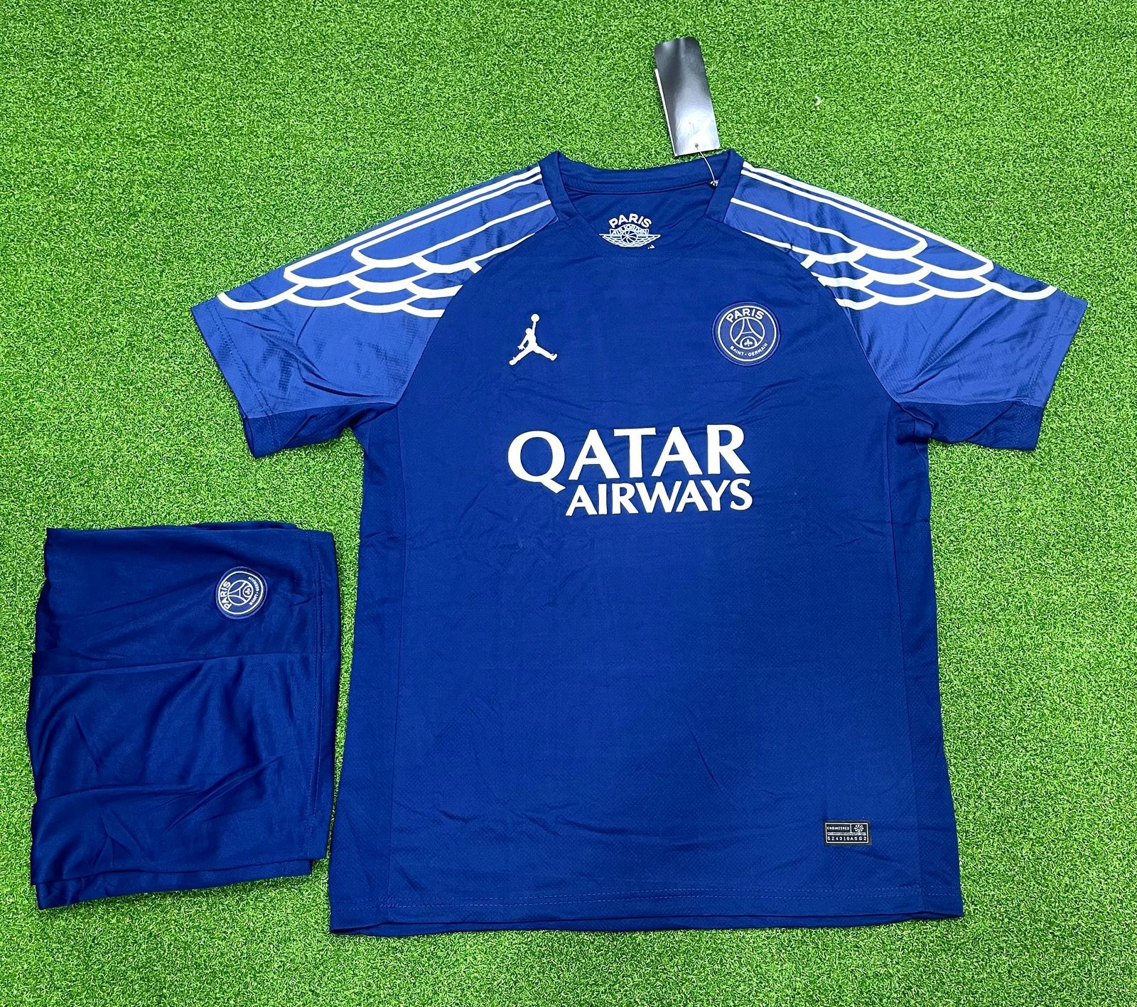 PSG 4th Jersey with Shorts 2025/26 [Premium Quality]
