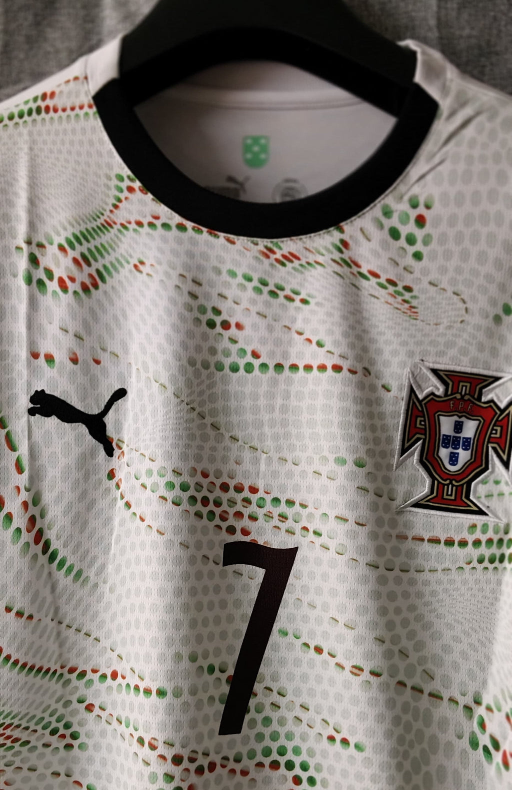 Portugal Ronaldo Away Euro cup full sleeve Jersey 2025 [Superior Quality]