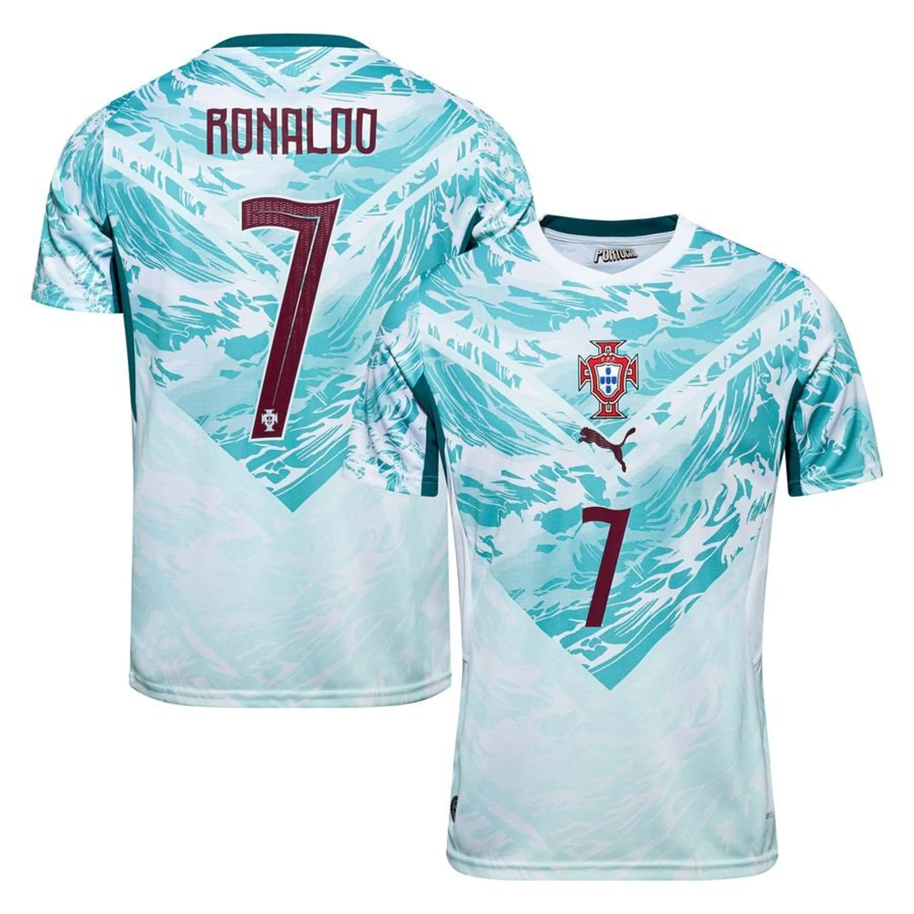Portugal Ronaldo Away Jersey WC 2026 [Premium Quality]