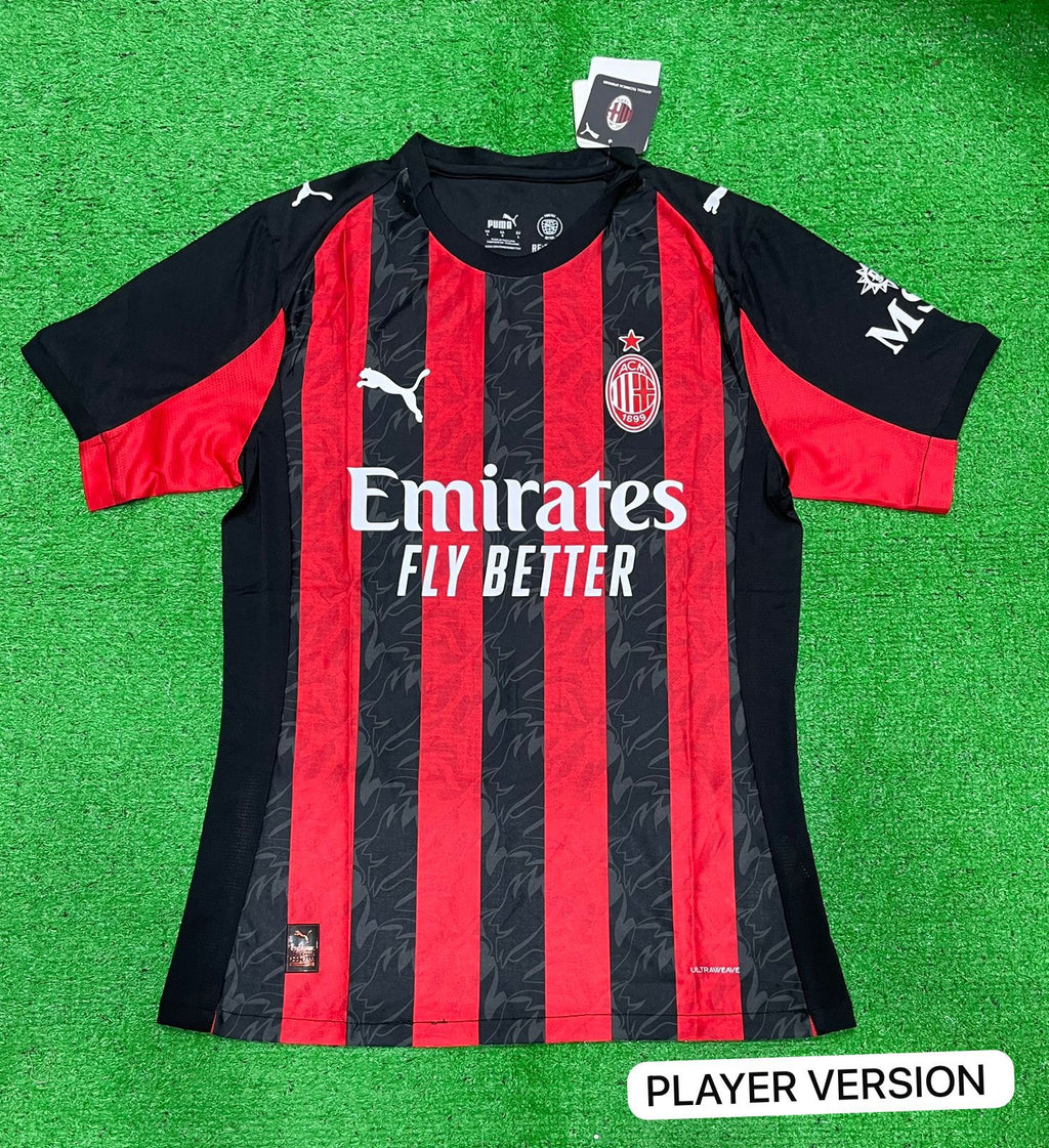 AC Milan Home Jersey 2025/26 [Player's Quality]