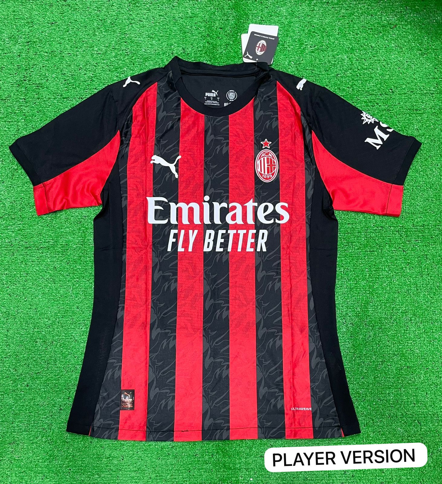 AC Milan Home Jersey 2025/26 [Player's Quality]