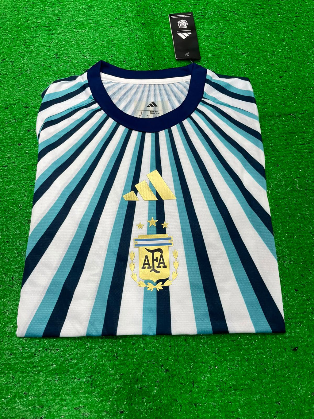 Argentina Pre-match Jersey World Cup 2026 [Player's Quality]