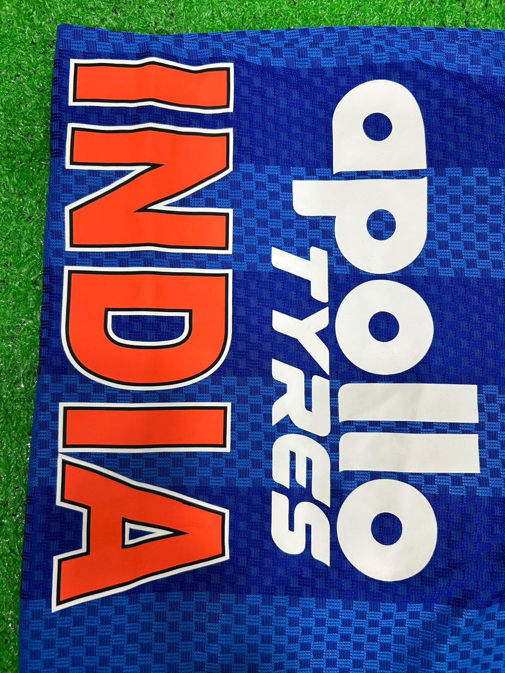 IND T20 WC Cricket Jersey with Sponsor 2026 [Player's Quality]