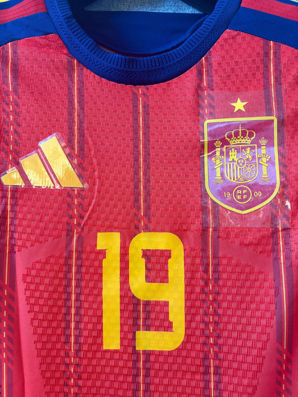 Spain Home Lamine Yamal Jersey WC 2026 [Player's Quality]