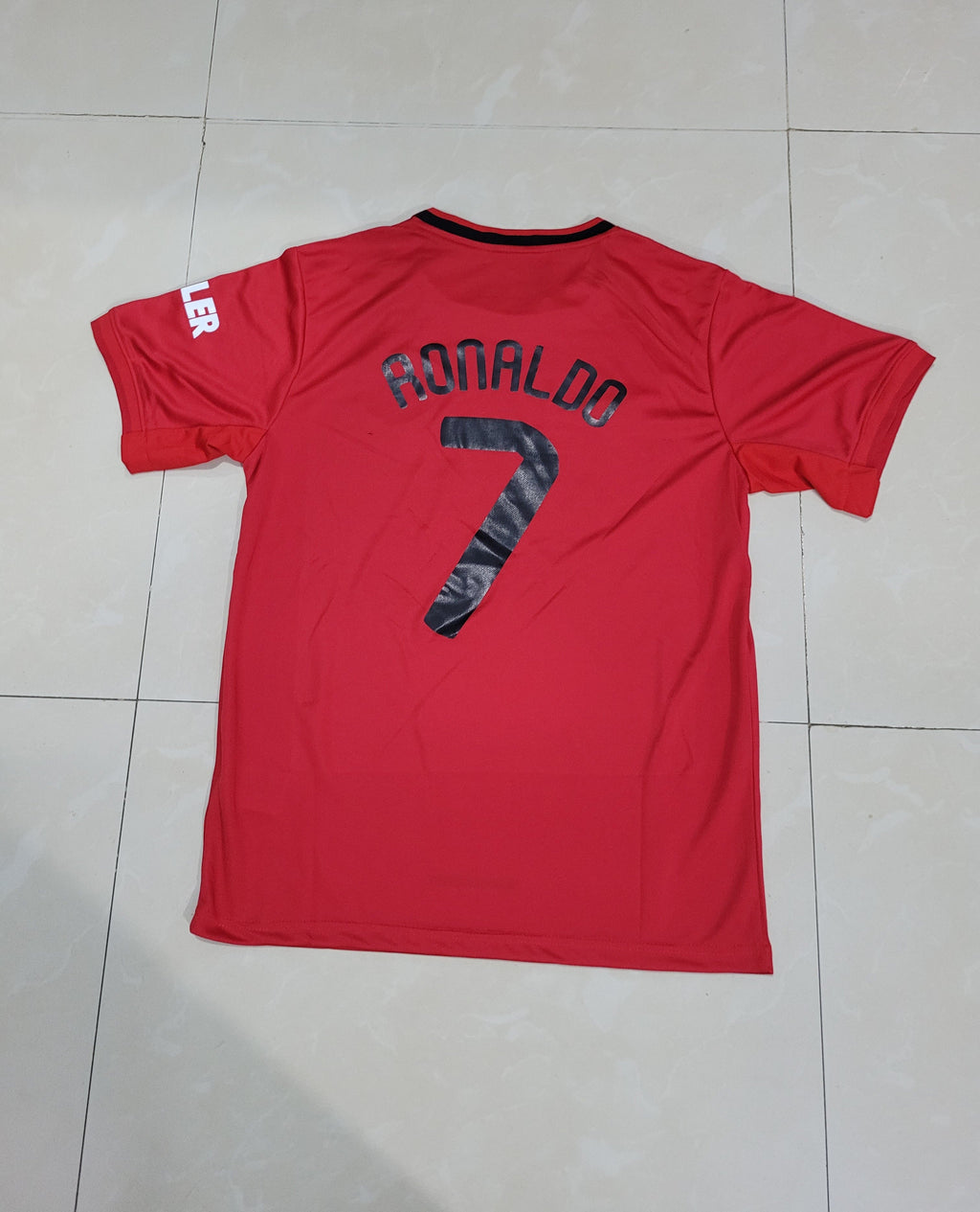 Retro Manchester United Ronaldo Home Jersey with Shorts 2019/20
