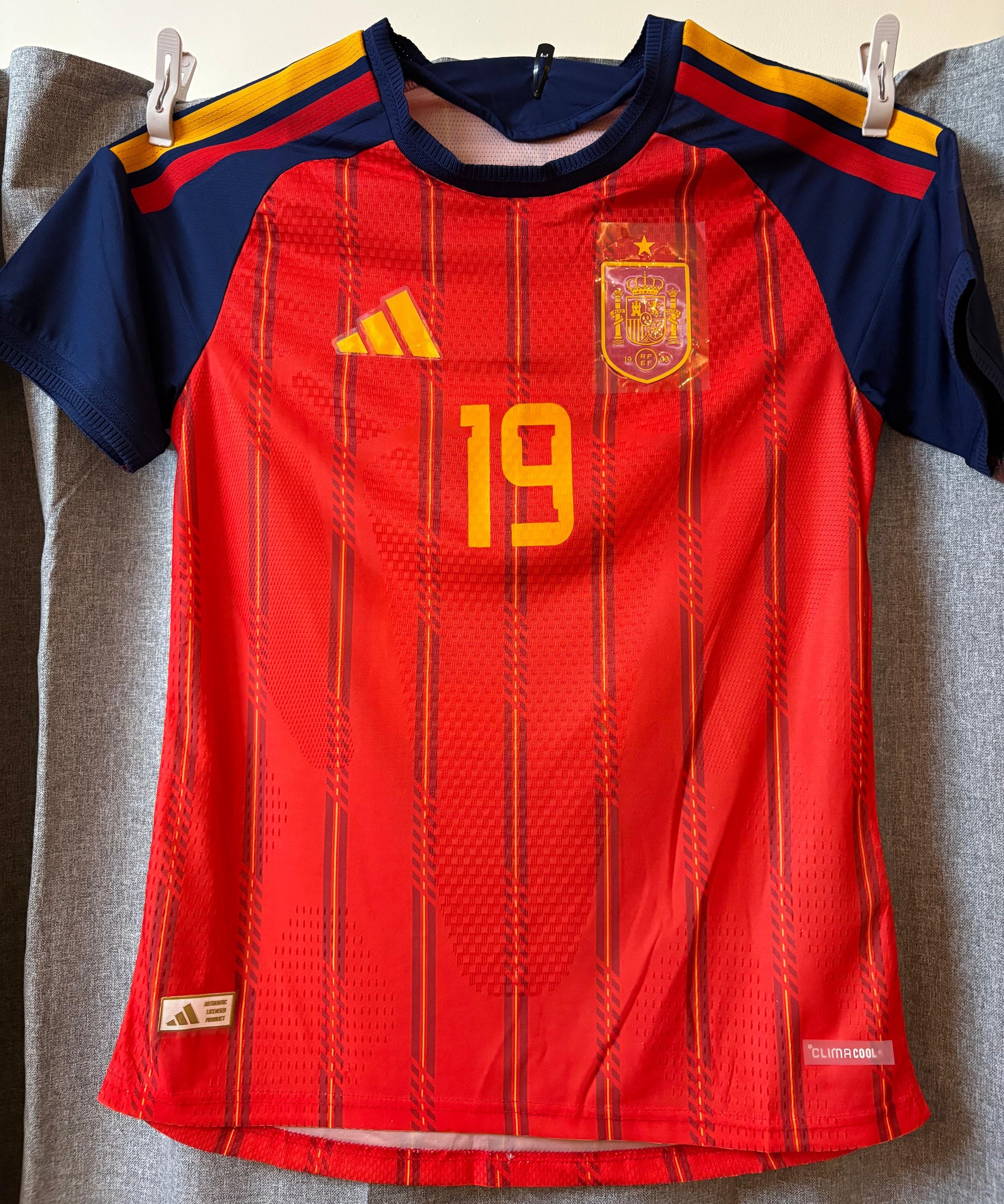 Spain Home Lamine Yamal Jersey WC 2026 [Player's Quality]