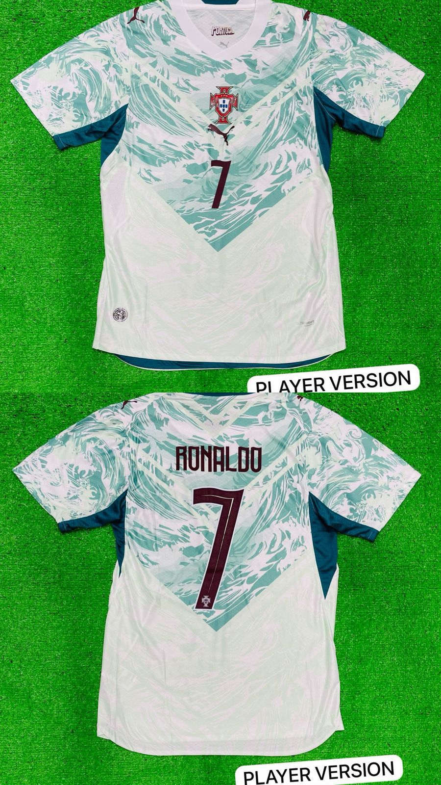 The Final Ronaldo Portugal Away Jersey WC 2026 [Player's Quality]