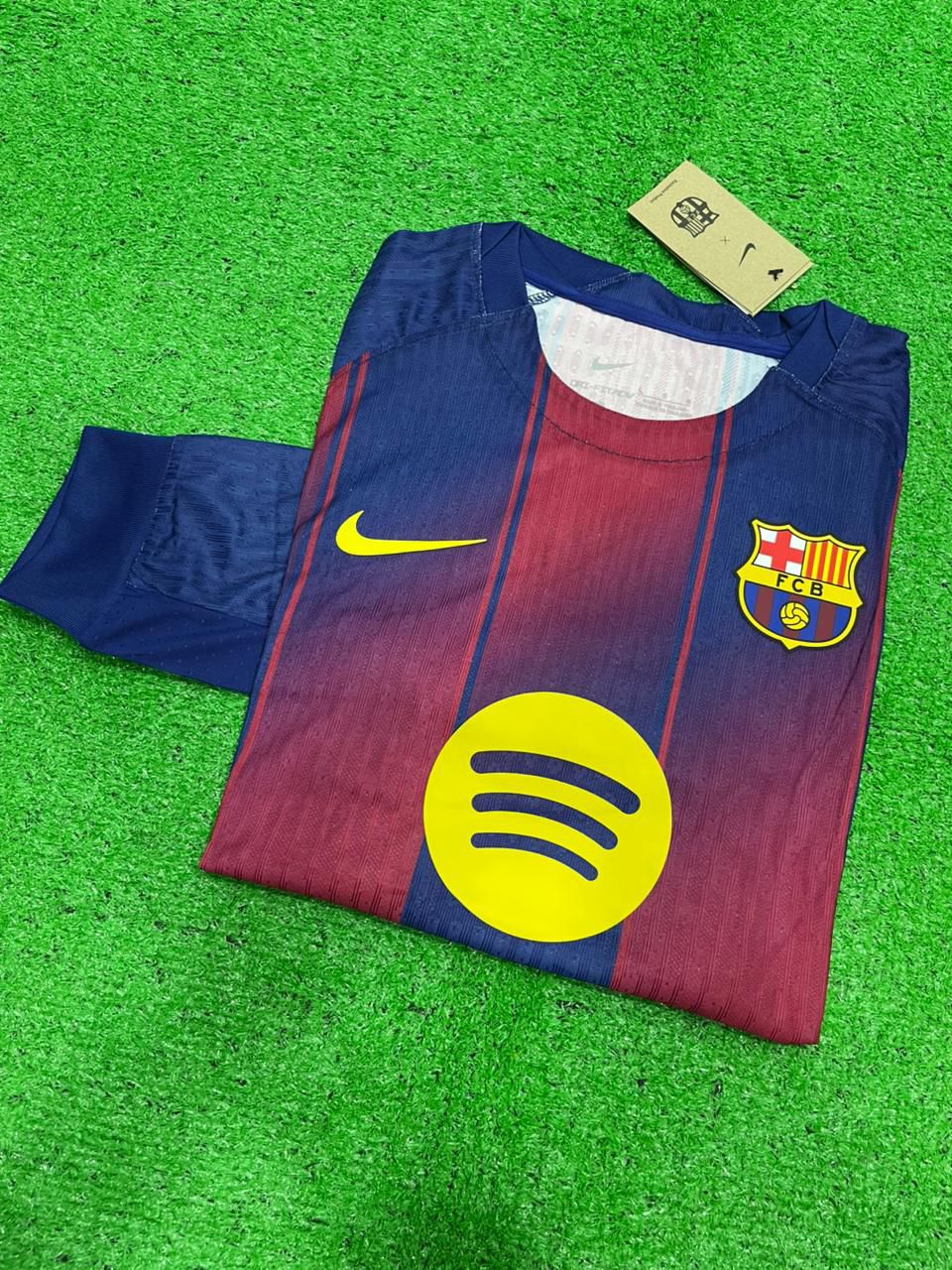 Barcelona Home Full Sleeve Jersey 2025/26 [Player's Quality]