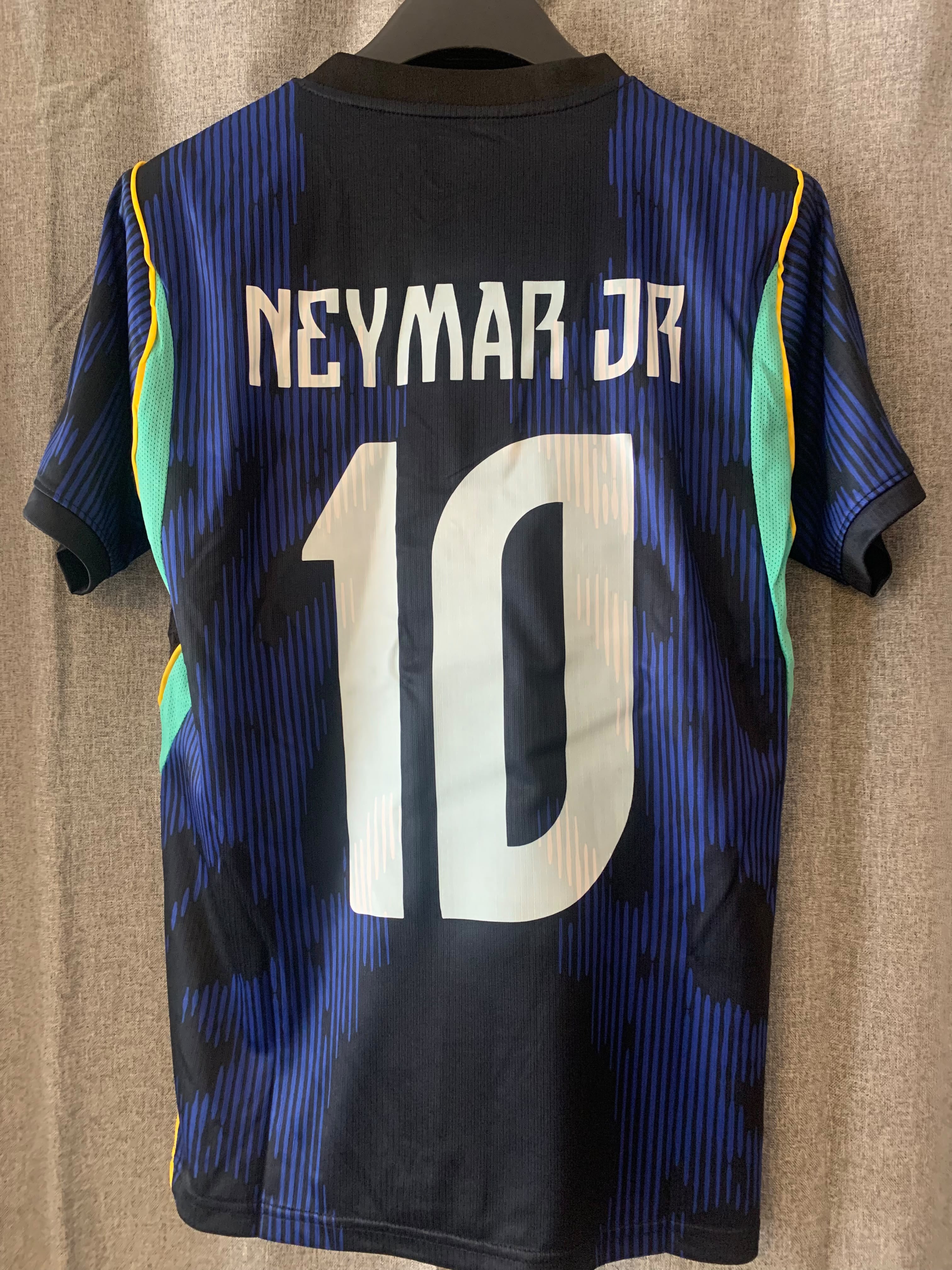 The Final Brazil Neymar Away Jersey WC 2026 [Superior Quality]