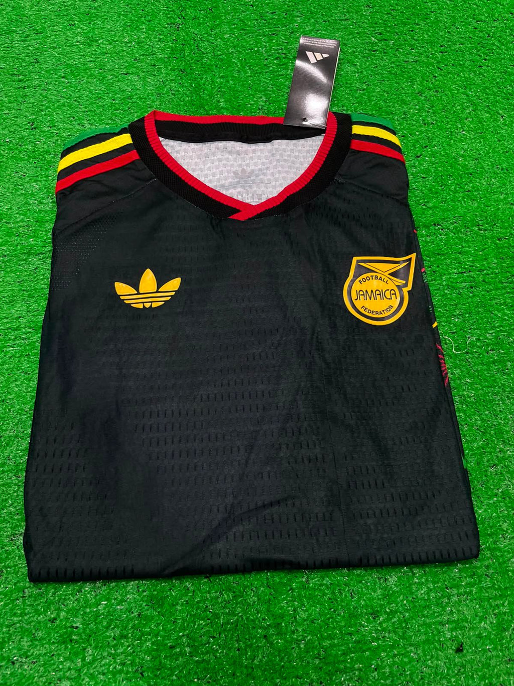 Jamaica x Bob Marley Away Jersey WC 2026 [Player's Quality]