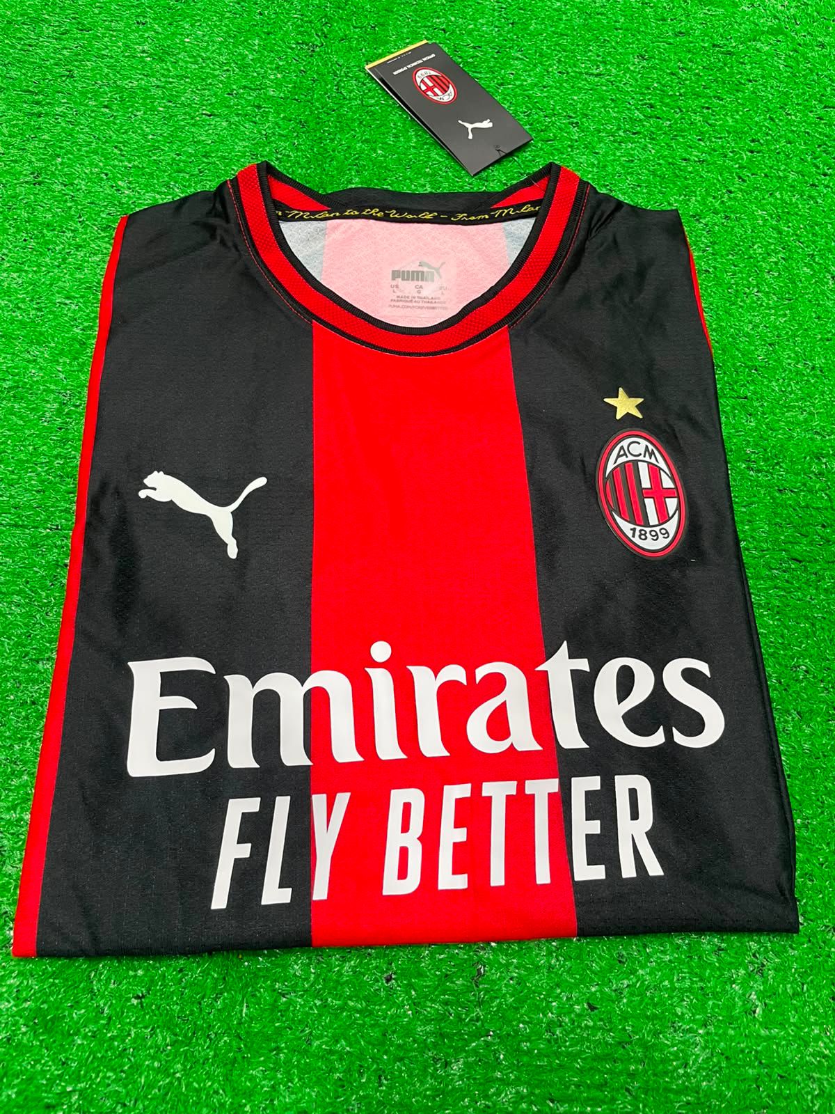 AC Milan Home Jersey 2026/27 [Player's Quality]