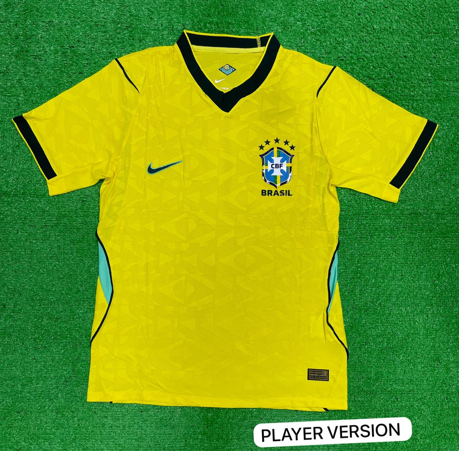 Brazil Home Jersey WC 2026 [Player's Quality]