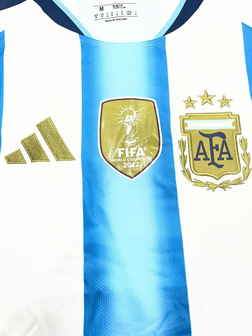 Argentina Home Jersey with Shorts WC 2026 [Premium Quality]
