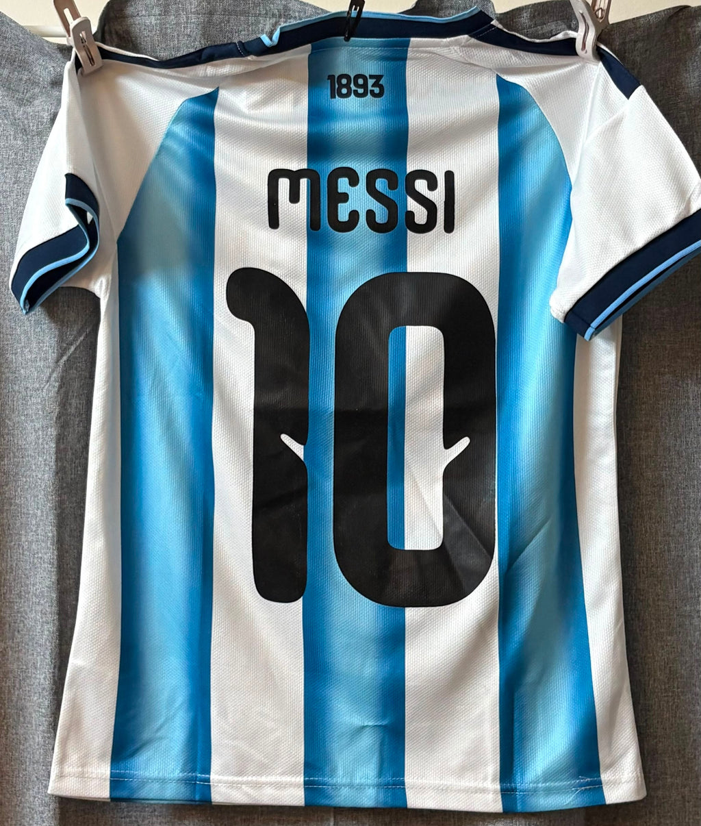 Argentina Messi Home Jersey WC 2026 [Premium Quality]