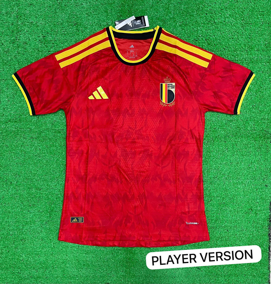 Belgium Home Jersey WC 2026 [Player's Quality]